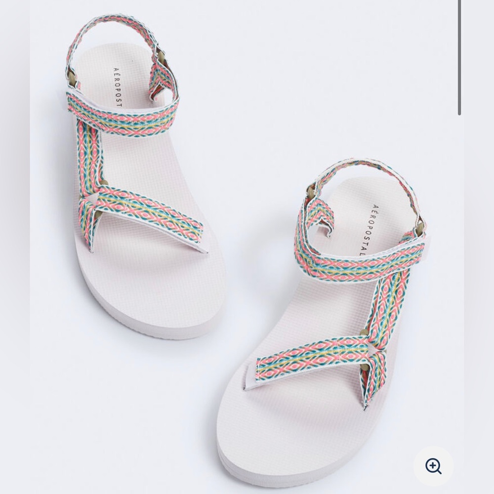 Aeropostale‎ Colorful Textured Sandal